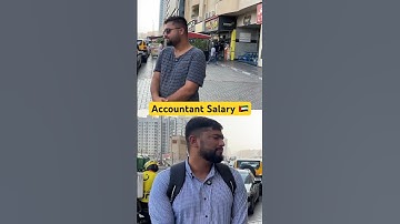 Accountant Salary in Dubai #dubai #jobindubai #provikrant #accountant
