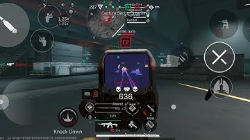 Zero Recoil Build Test AK-12 & AUG Assault Rifle Delta Force Mobile