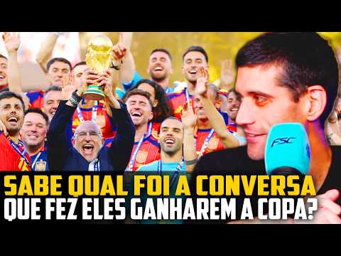 O detalhe que MUDOU TUDO e fez ESPANHA CAMPEÃ da Copa