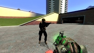 GMod Animation - Rifle to Pistol Transition