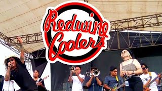 Redwine coolers (Saat dipantai) Live Danskapogo 2019 Cirebon