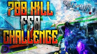 Black Ops 3 - 700 KILL FFA CHALLENGE! FIRST ATTEMPT! (COD BO3)