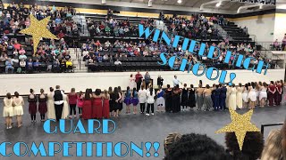 Spain Park Winterguard Competition// Winfield High School