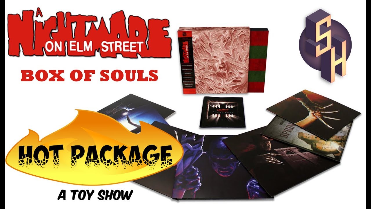 HOT PACKAGE: VINYL EDITION 001 A NIGHTMARE ON ELM STREET - BOX OF SOULS