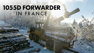 TCi 1055D Forwarder in France