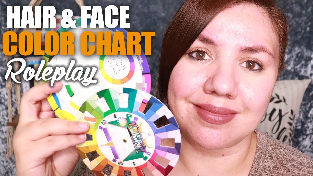 ASMR Hair and Face Color Analysis Roleplay