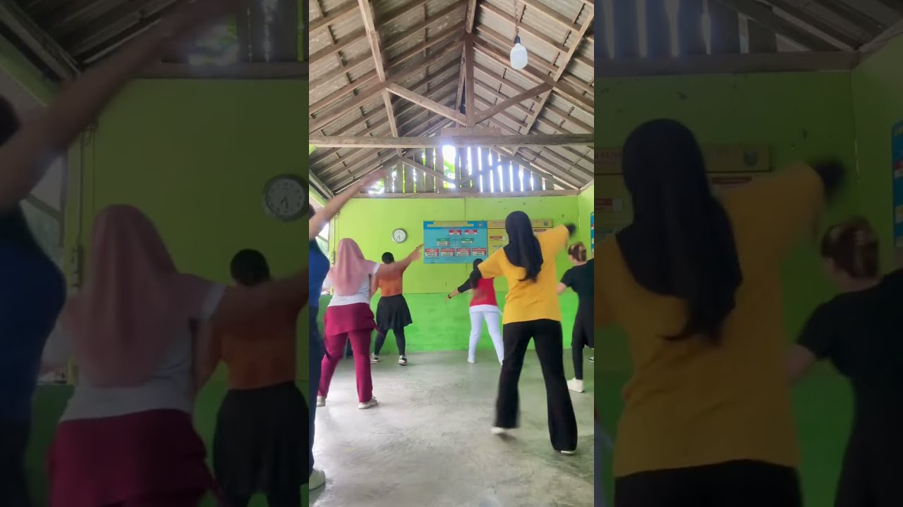 KEDAGAR-DAGAR di Senam AEROBIC (Tempo Cepat) || Olahraga 