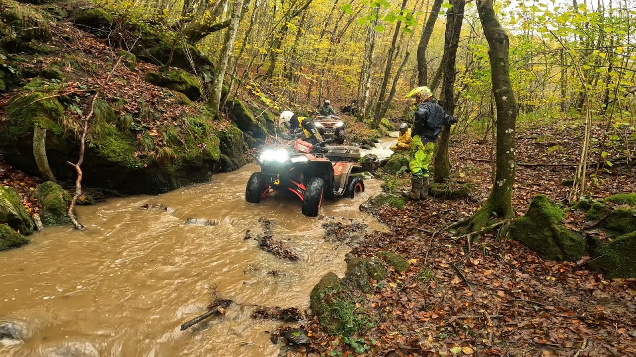 Glina 2023 | Cf Moto 850 xc | Can am | Polaris | 4 K