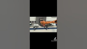 press brake with robot to automatically process #pressbrake#automationtechnology