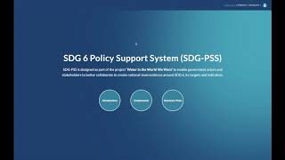 Module 5 - Reporting in the SDG-PSS Profile