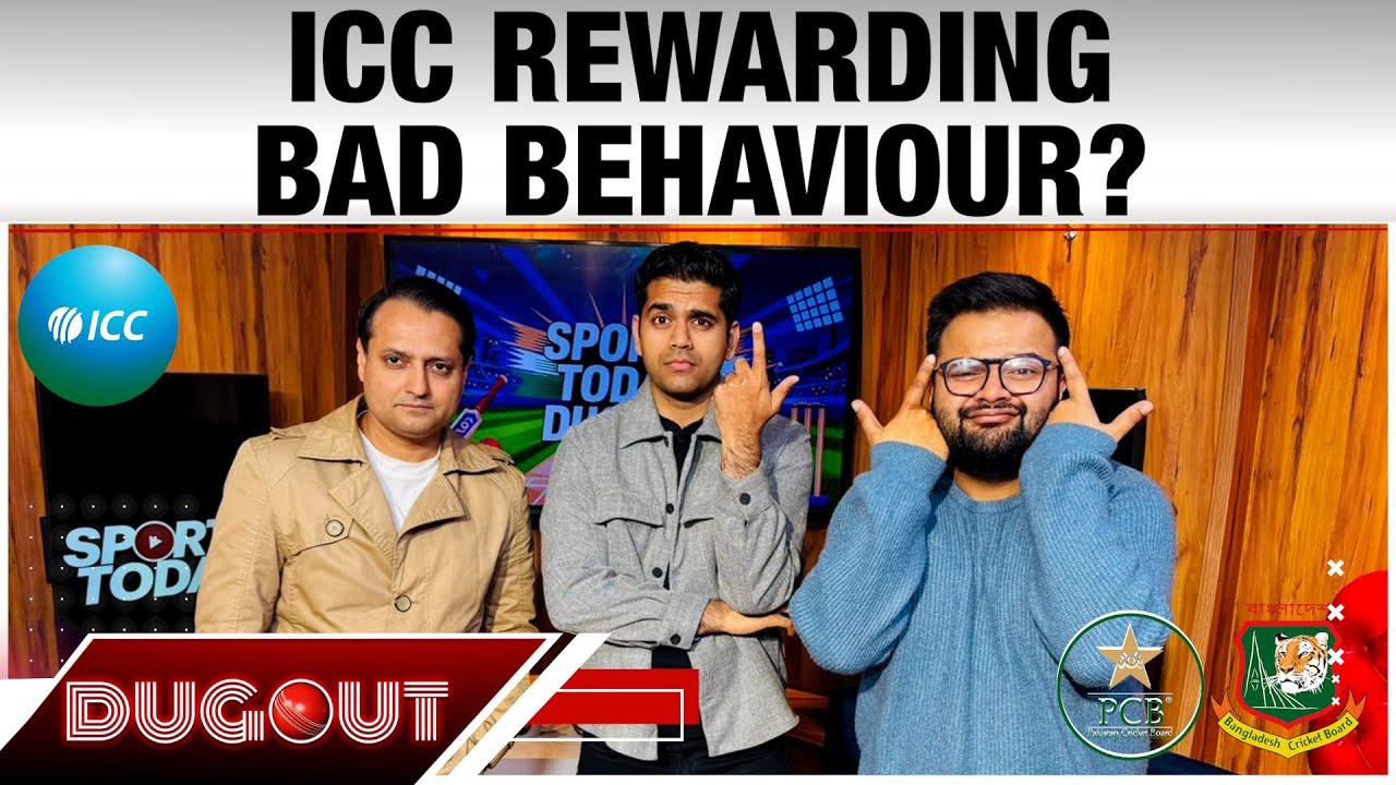 LIVE DUGOUT: After ICC’s lenient approach towards Pak & B’desh, what happens to future of cricket?