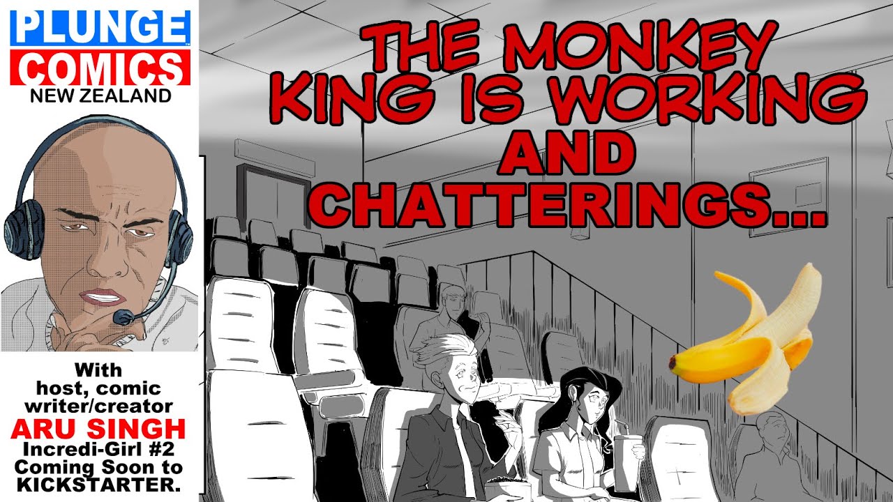 WELCOME TO THE MONKEY SHOW™ Just another Manic Day! 