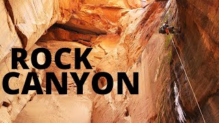 Canyoneering Rock Canyon, Elephant Cove, Utah