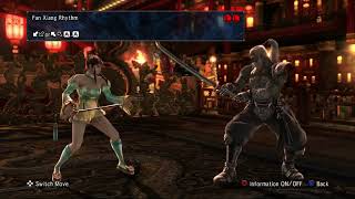 [鬍鬚髒] SoulCalibur V (PS3) Move List - Leixia