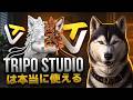 Tripo Studio レビュー: HD モデル、スマート メッシュ、完全なワークフロー