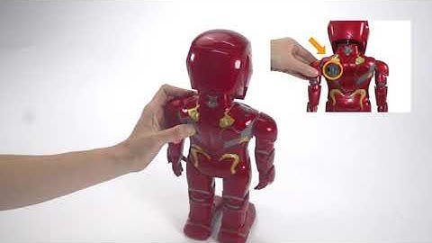 UBTECH 鋼鐵人MARK50機器人-- 如何重置