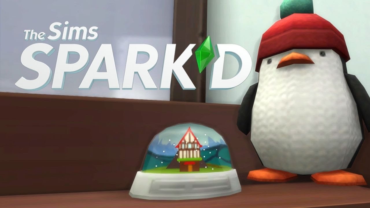 Christmas Magic | Sims 4 Spark'd Storyteller Challenge