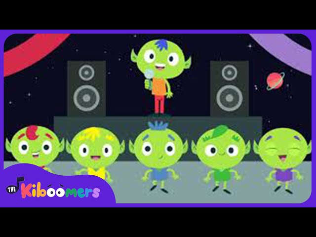 Colors Freeze Dance - THE KIBOOMERS Preschool Songs - Circle Time