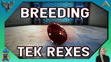 BREEDING TEK REXES! ARKaeology Event