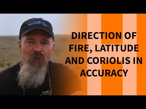 When are Direction of Fire, Latitude, and Coriolis important for accuracy?