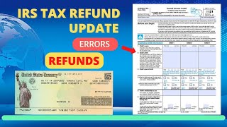 2022 IRS TAX REFUND UPDATE - Refunds, IRS Notices, How to Access Tax Transcripts, Transcript Codes
