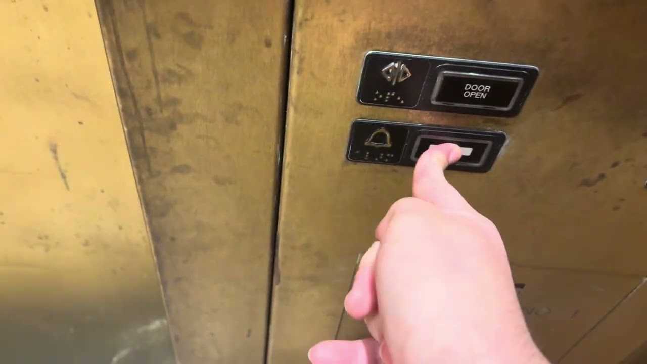 I got stuck in the elevator at Dillard’s in Great Northern Mall!!!!!!!