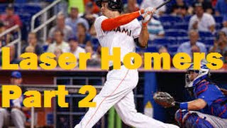 MLB | Laser Homers Part 2 HD