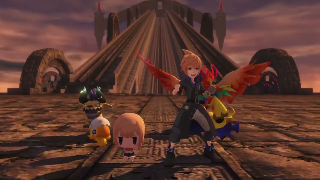 World of Final Fantasy - part 16