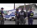 Suspect Shot by Police Dies After Triple Shooting