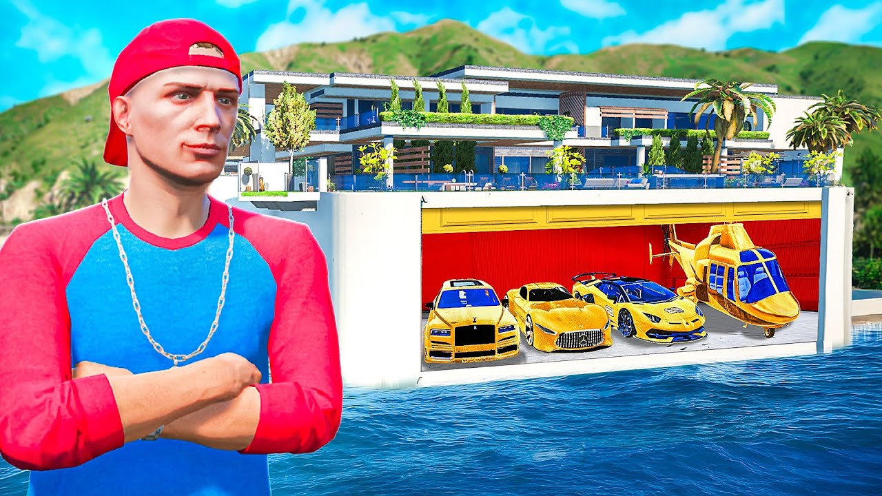 Ich KAUFE den TEUERSTEN BUNKER in GTA 5! 🤑