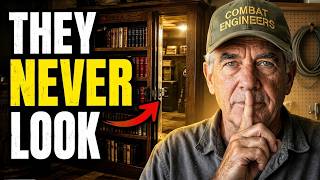 20 Hiding Spots Burglars Never Check Combat Engineers Use Every One