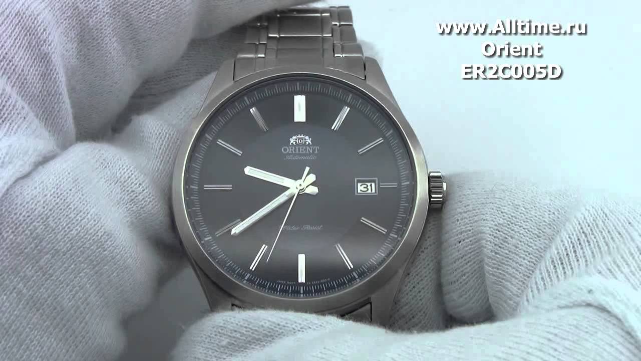 Мужские японские наручные часы Orient ER2C005D