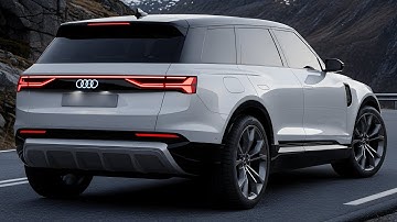De Audi Q7 Hybrid uit 2026 is er - luxe SUV, milieuvriendelijke upgrade, grote verrassing