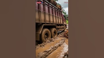 Only a PRO Can Handle a Road Like This