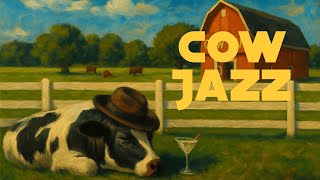 Cow Jazz next to the bar on the farm grounds | Jazz playlist