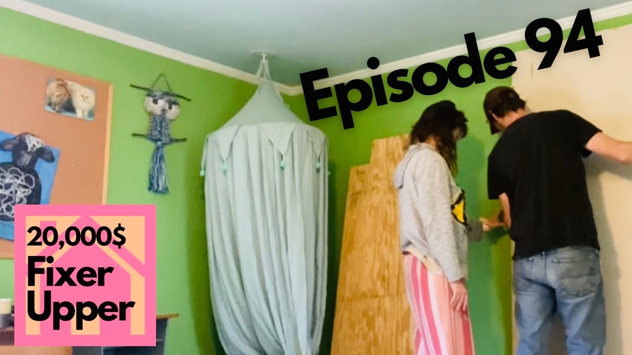 Эта старая лачуга! Ремонт за 20 000 долларов • На финишной прямой! Эпизод 94
