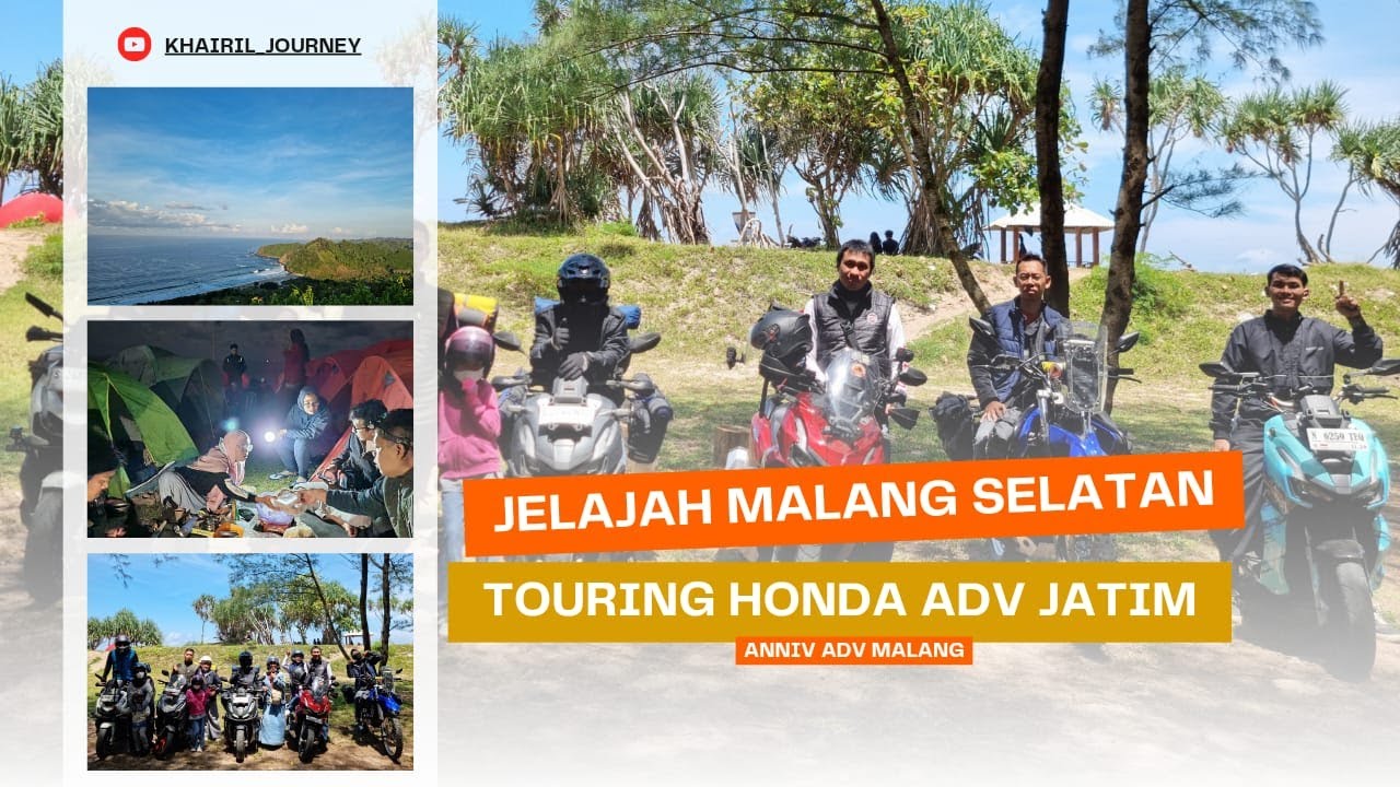 Perjalanan Seru Honda ADV ke Pantai Modangan | Anniv ADV Malang