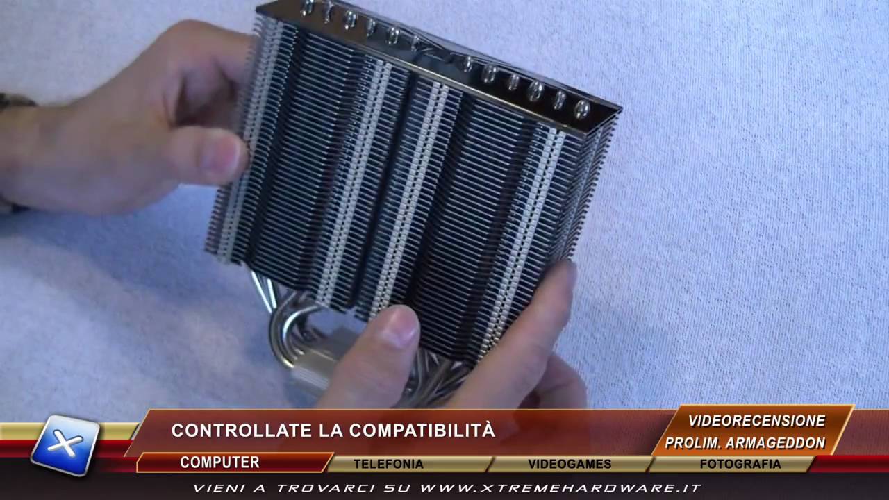 Videorecensione ProlimaTech Armageddon CPU Cooler