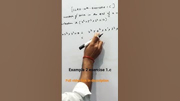 Example no 1 solution  exercise 1.C class 10  #shorts #cbsencert #rambelashsingh