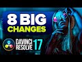 8 Biggest Changes to the Edit Page in Davinci Resolve 17