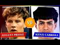August Priske vs Kenji Cabrera - Who's Better? ⚽