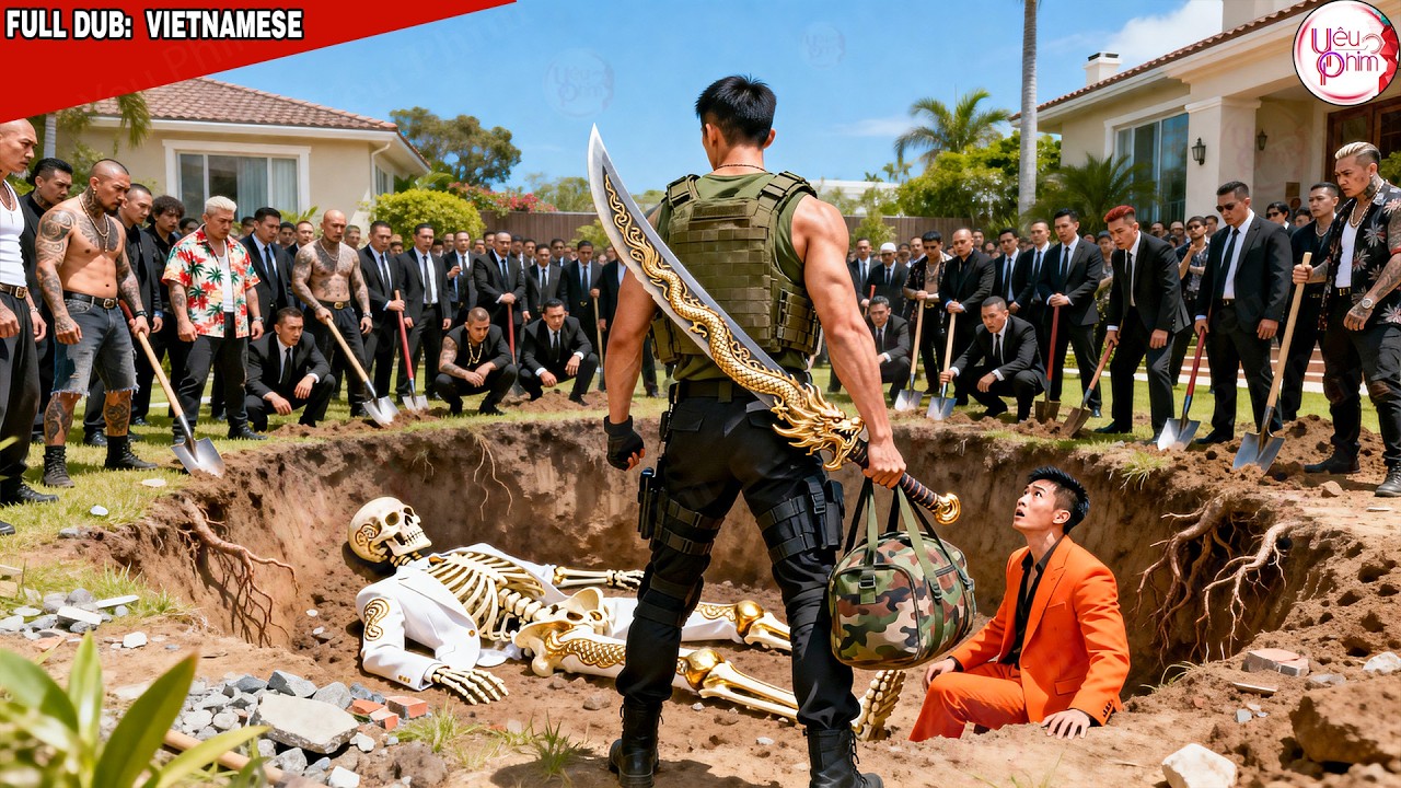 Chiến Thần Đặc Công Trở Về Thấy Cha Chỉ Còn Bộ Xương Khô, Rút Long Kiếm Đồ Sát Gia Tộc Kẻ Thù