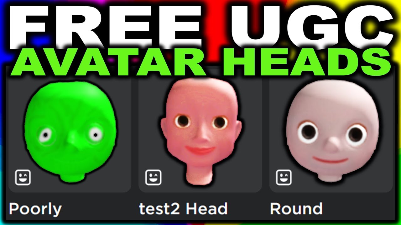 UGC Program: Updates to avatar bodies and heads + opening up