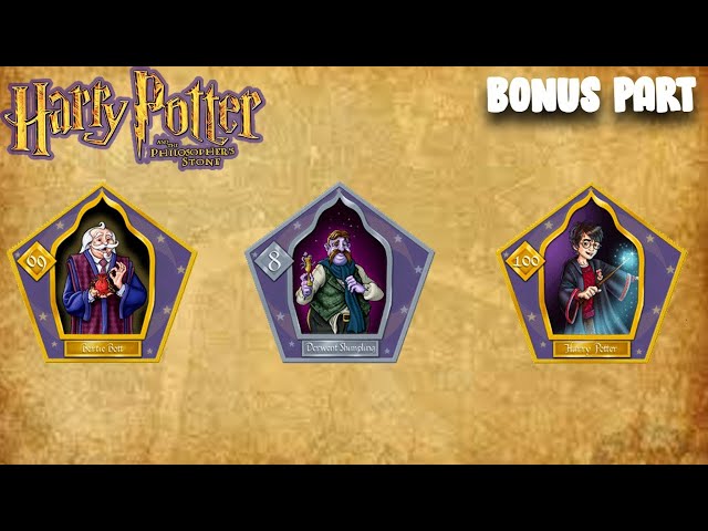 Harry Potter and the Philosopher's Stone PC 4K Bonus Part: All 25