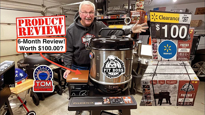 Pitboss Phoenix Pellet-Charcoal Grill / 6-Month Detailed Review! / Pellets and Charcoal?