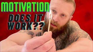 STOP relying on motivation - it wont last! Do this instead