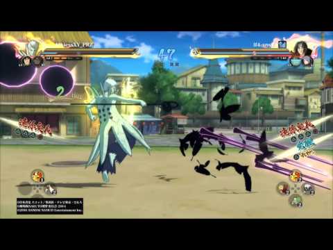ナルスト4 オビトvsイタチ