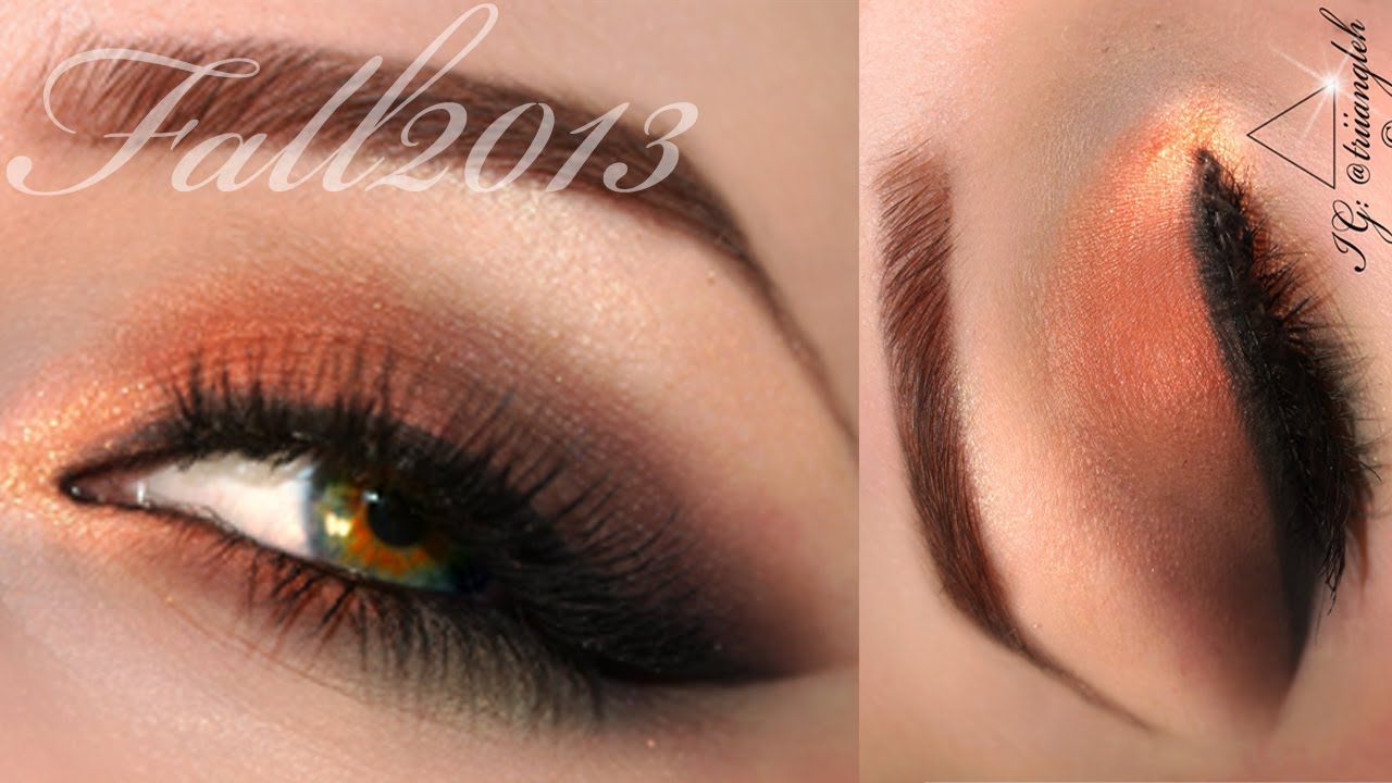 Makeup tutorial for fall 2013!