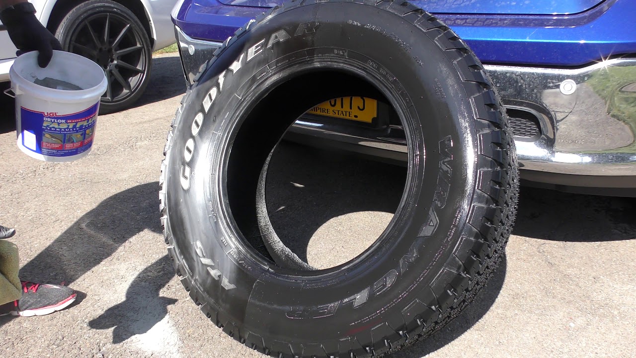 Duradressing tire coating VS silicone tire dressing YouTube