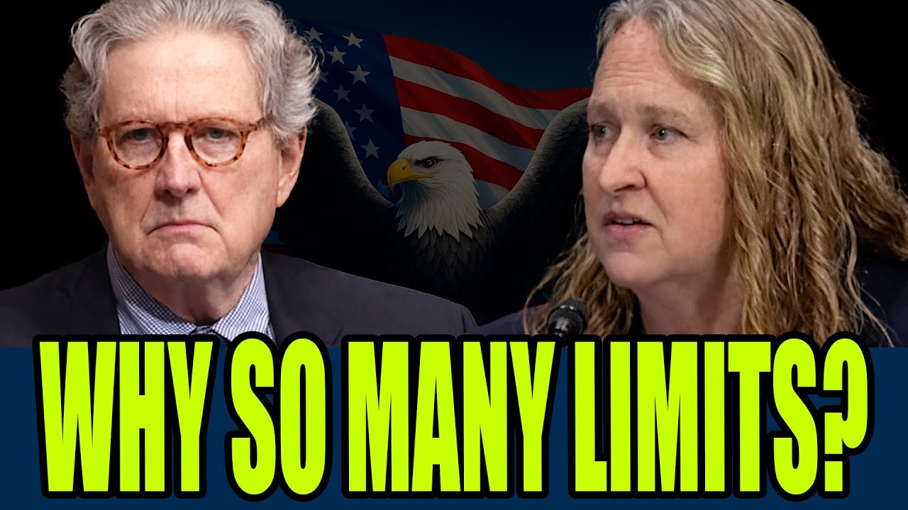 Senator John Kennedy GRILLS Drone Surveillance Rules and Constitutional Limits — Congress Erupts